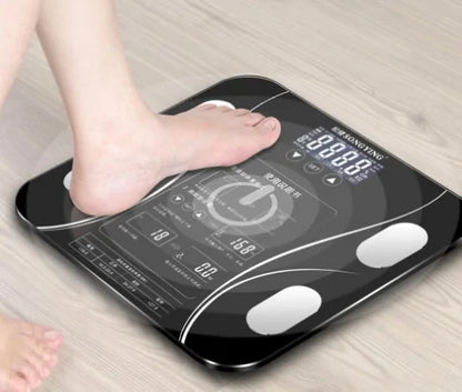 Smart Scale - Measure Body Fat & Health Analysis