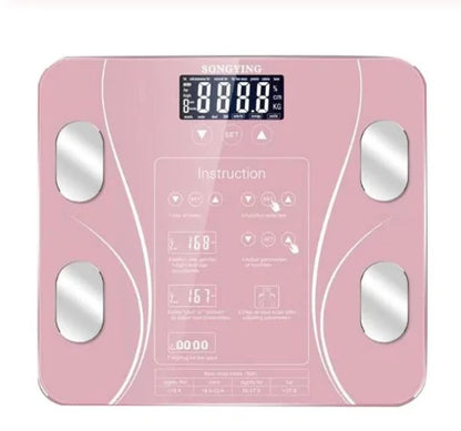 Smart Scale - Measure Body Fat & Health Analysis