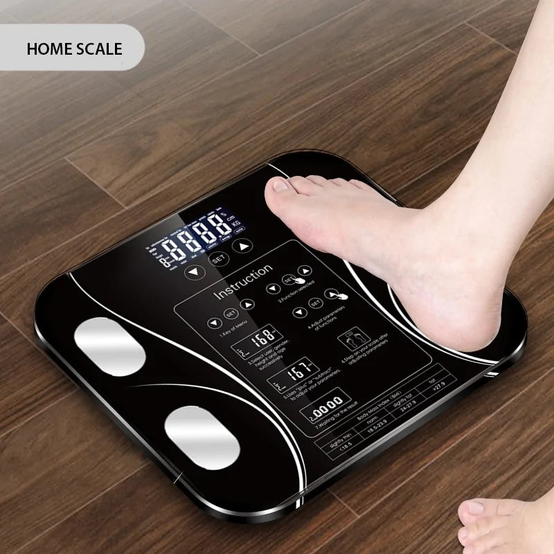 Smart Scale - Measure Body Fat & Health Analysis