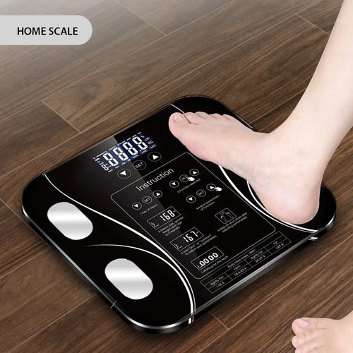 Smart Scale - Measure Body Fat & Health Analysis