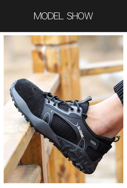 Air Armor Xtreme - mens safety runners