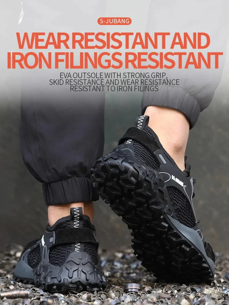 Air Armor Xtreme - mens safety runners