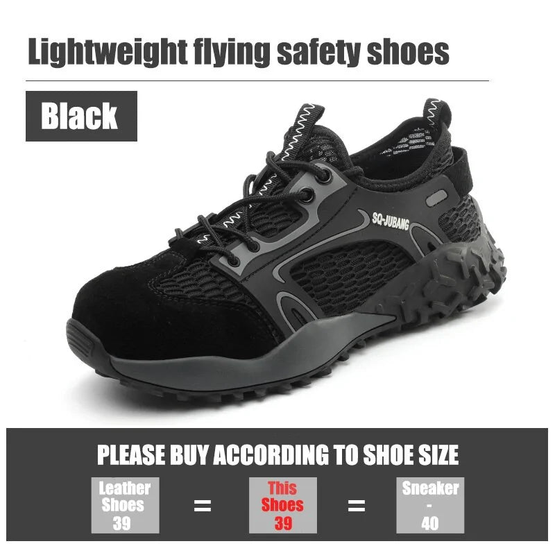 Air Armor Xtreme - mens safety runners