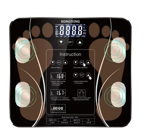 Smart Scale - Measure Body Fat & Health Analysis