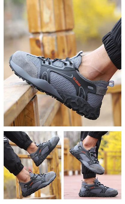 Air Armor Xtreme - mens safety runners