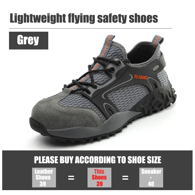 Air Armor Xtreme - mens safety runners